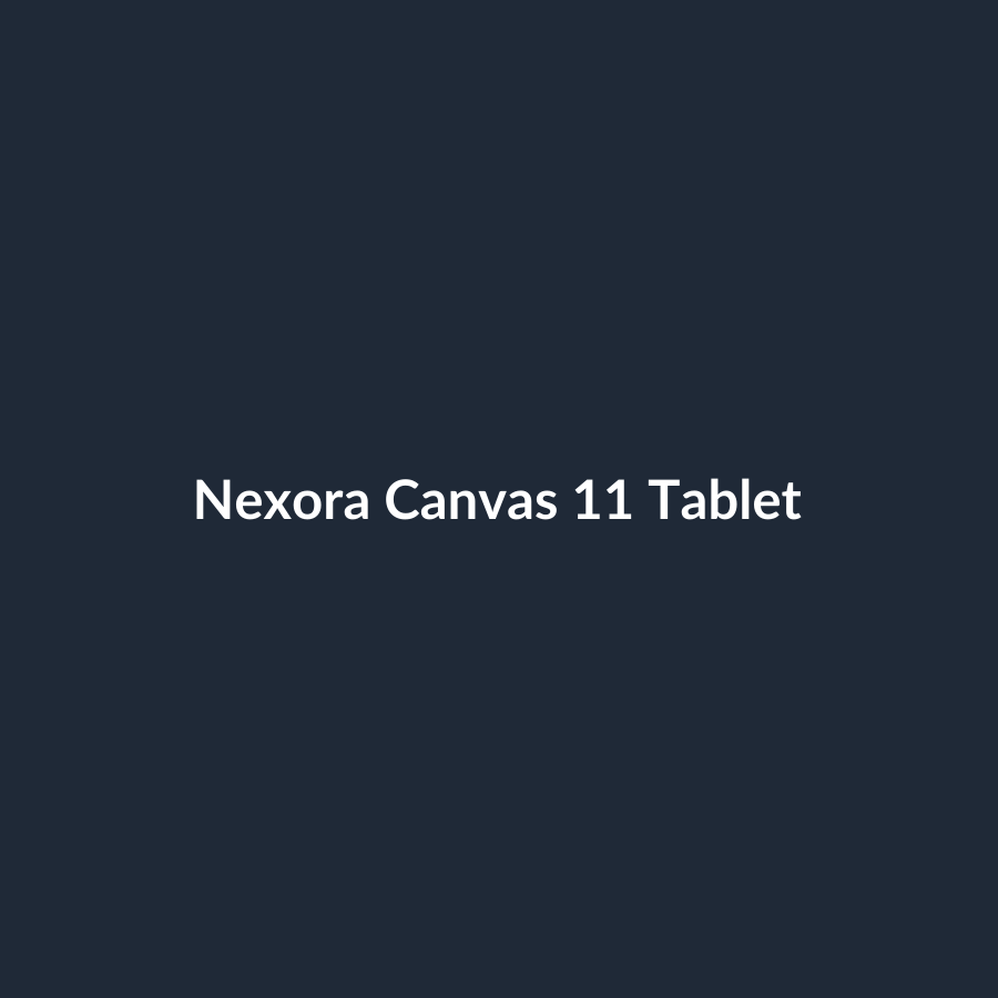 Nexora Canvas 11 Tablet