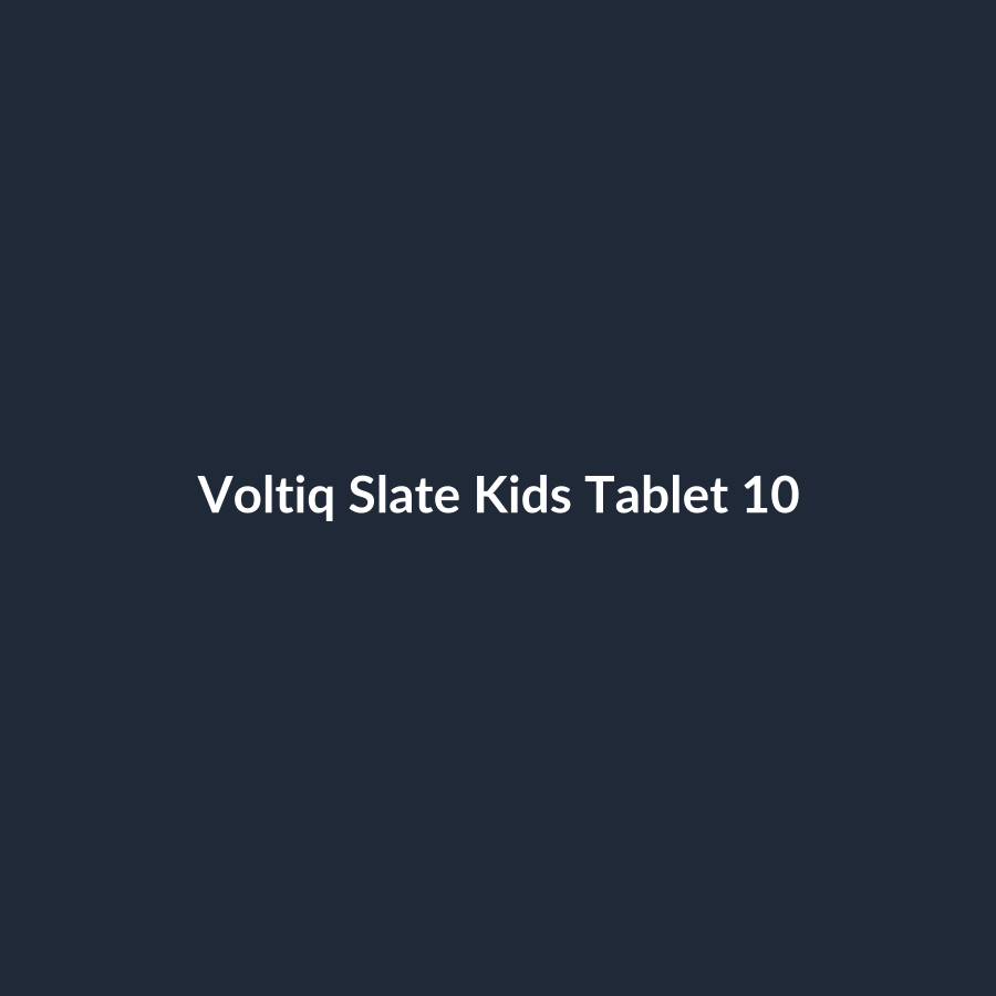 Voltiq Slate Kids Tablet 10