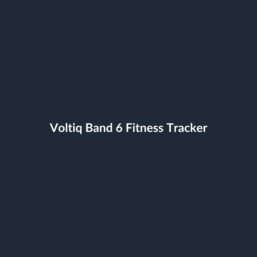 Voltiq Band 6 Fitness Tracker