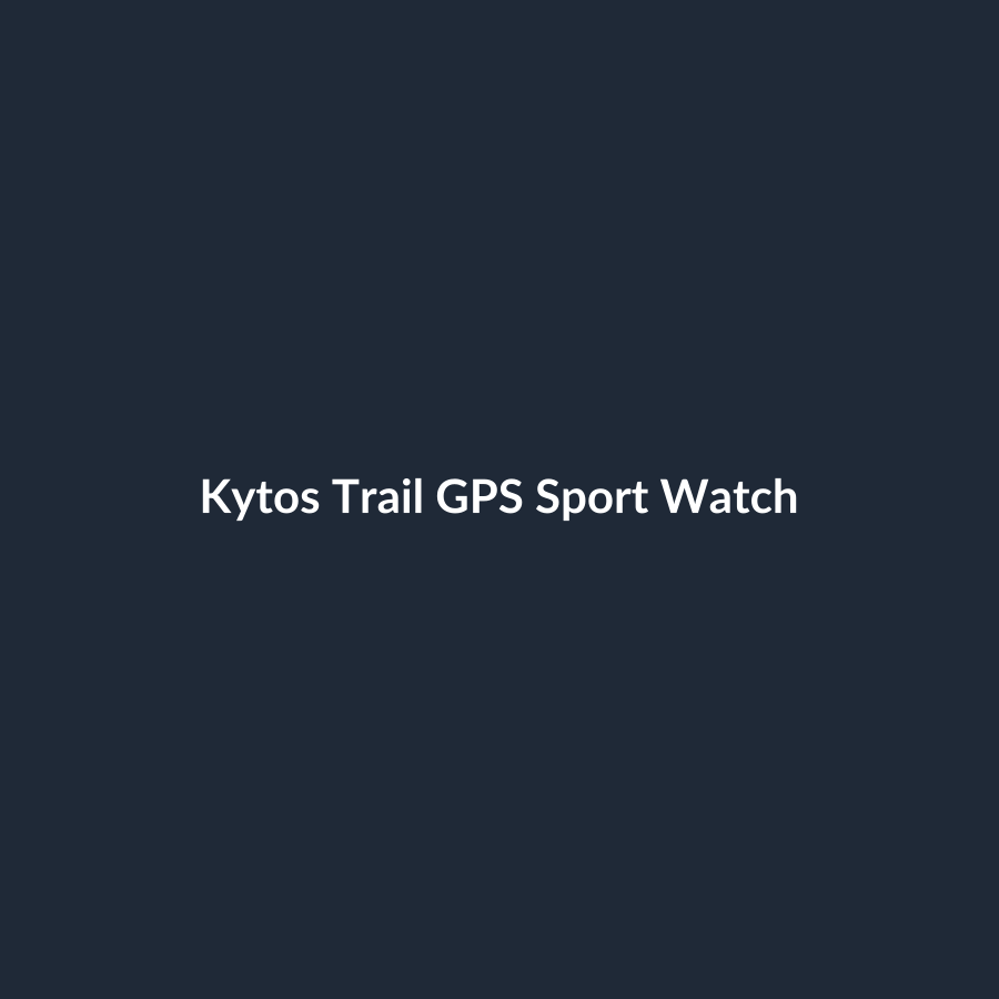 Kytos Trail GPS Sport Watch
