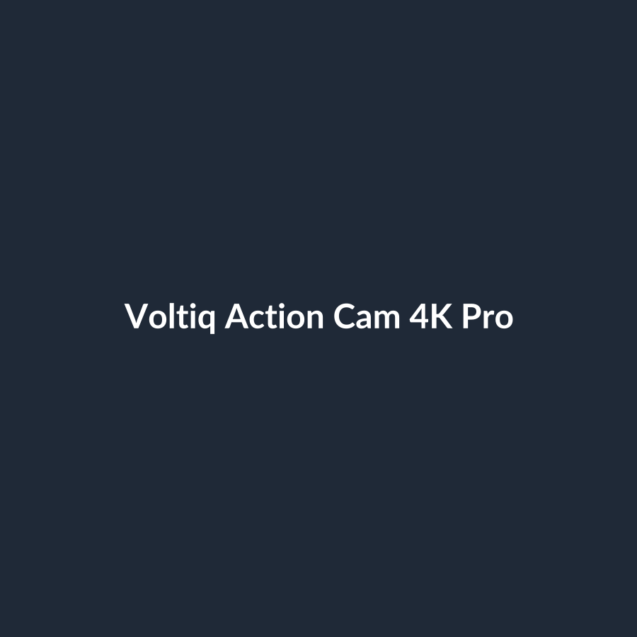 Voltiq Action Cam 4K Pro