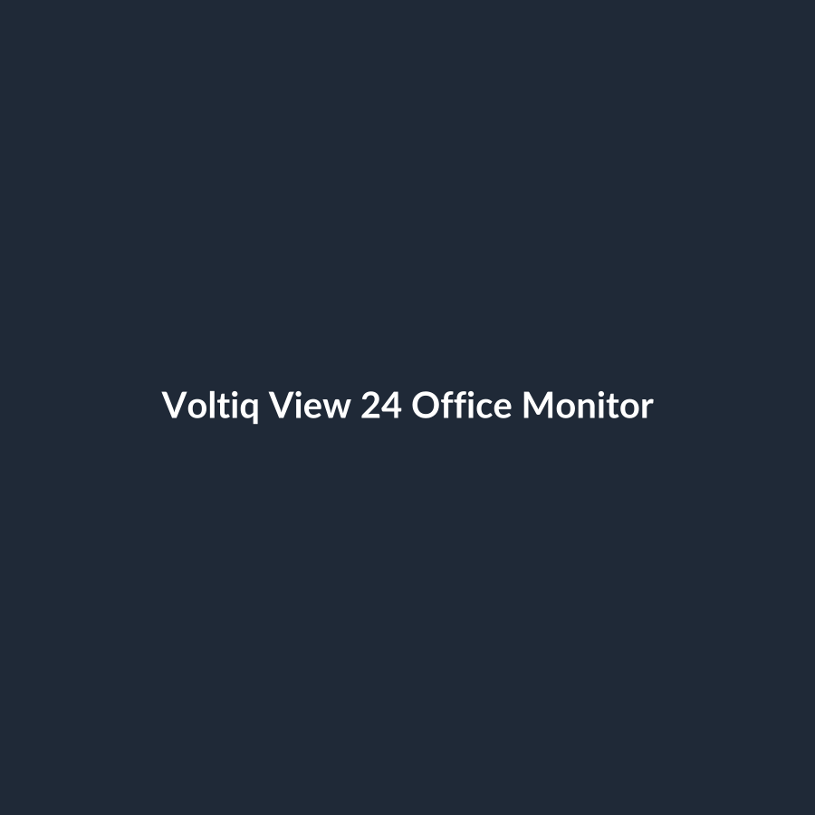 Voltiq View 24 Office Monitor