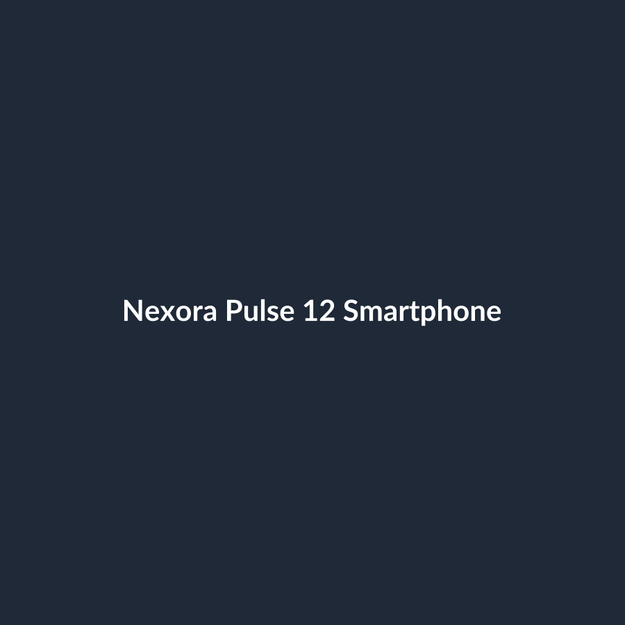 Nexora Pulse 12 Smartphone