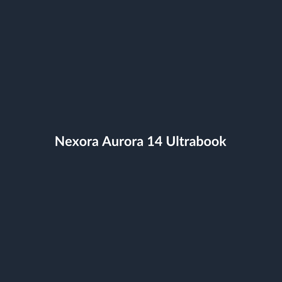 Nexora Aurora 14 Ultrabook